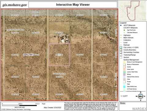 0000 N Dilkon Road, Golden Valley, AZ 86413