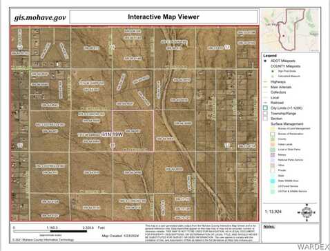 0000 S Concho Rd, Golden Valley, AZ 86413