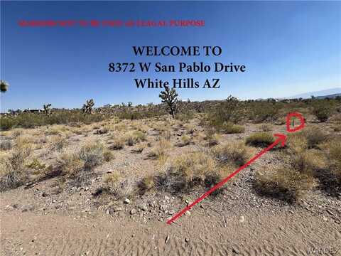 8372 W San Pablo Drive, White Hills, AZ 86445