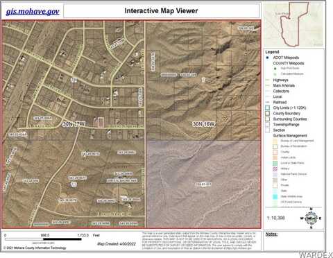 1225 E Bradley Bay Drive, Meadview, AZ 86444