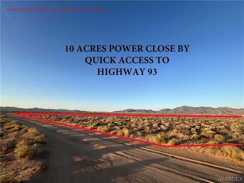 Lot24&25 N BULLHEAD Road, Dolan Springs, AZ 86441