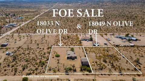 18033 N Olive Drive, Dolan Springs, AZ 86441