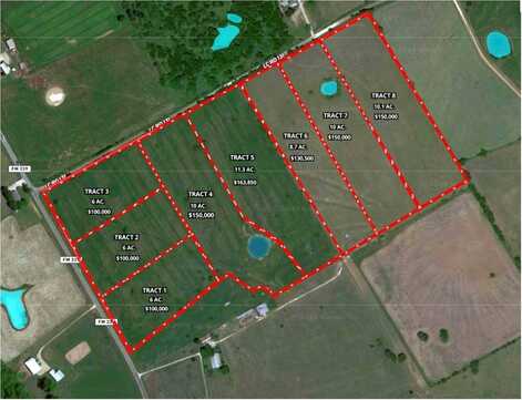 Tract 3 Fm 339 Road, Mount Calm, TX 76673