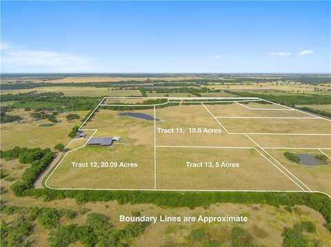 Tbd 20.09 Acres CR 180, Marlin, TX 76682