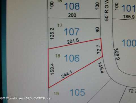 LOT 18 IVEY Ln, Jasper, AL 35504