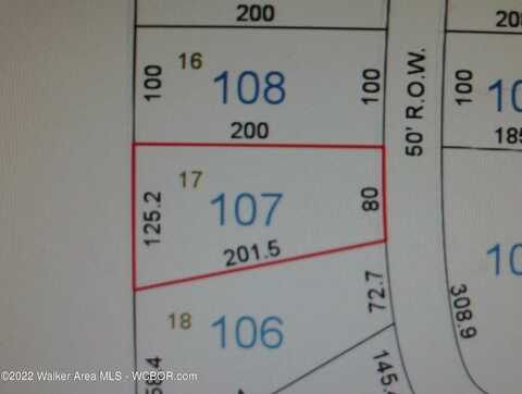 LOT 17 IVEY Ln, Jasper, AL 35504