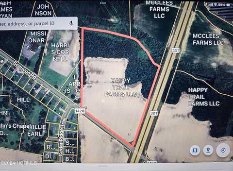 Lot A Us 301 Highway N, Elm City, NC 27822