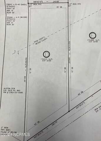 Lot D New Sandy Hill Church Road, Sims, NC 27880