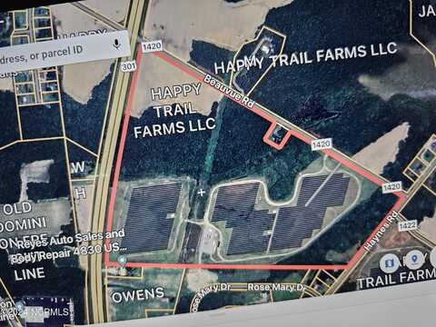 Lot D Us 301 Highway N, Elm City, NC 27822