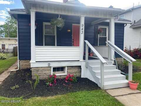 943 MOORE AVENUE, Williamsport, PA 17701