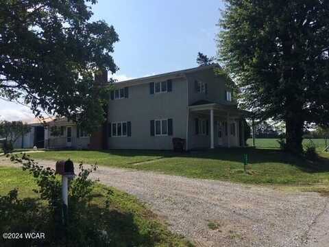 19418 SANTA FE LINE ROAD, Waynesfield, OH 45896