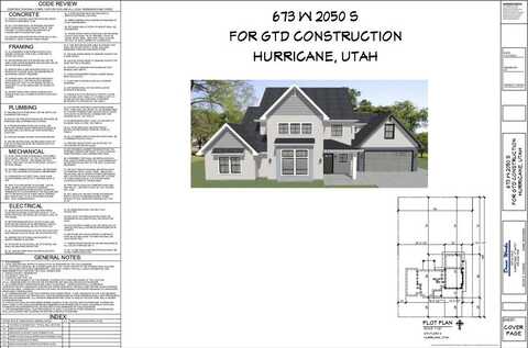 673 W 2050 S, Hurricane, UT 84737