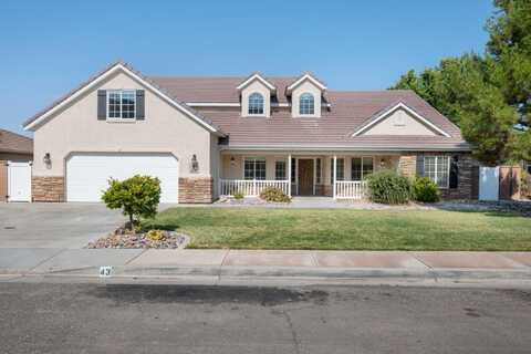 43 N 1250 W, Saint George, UT 84770