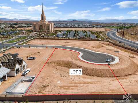 Lot 3 Summit View, Saint George, UT 84790