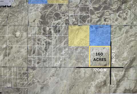 160 ACRES + 1 ACFT WATER, Beryl, UT 84714