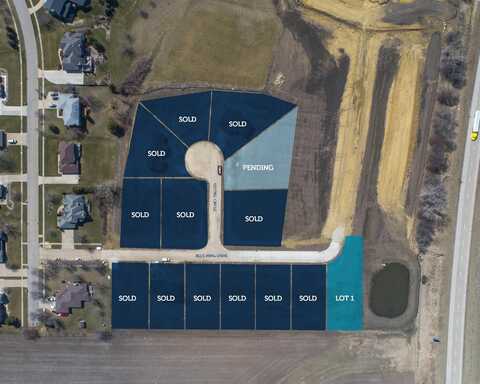 Lot 1 Blue Wing First Addition, Waterloo, IA 50701