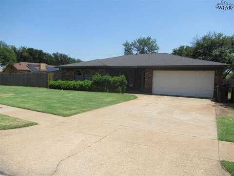 5705 BRIARGROVE DRIVE, Wichita Falls, TX 76310