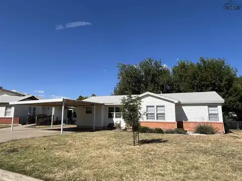 1214 GLIDEWELL AVENUE, Wichita Falls, TX 76301