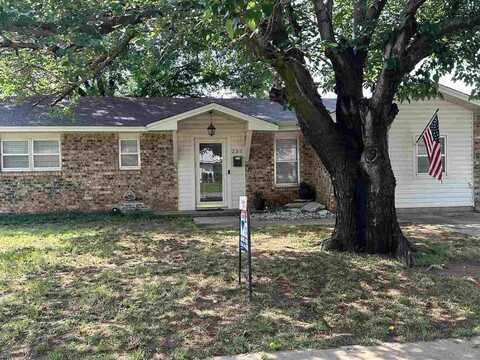 235 GLASGOW DRIVE, Wichita Falls, TX 76302