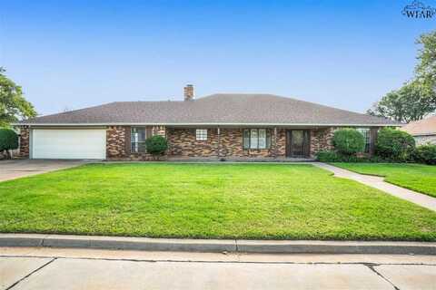 1436 CHEROKEE CIRCLE, Burkburnett, TX 76354