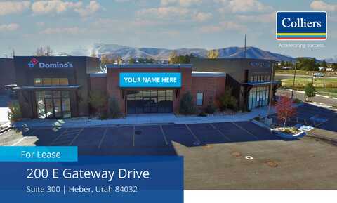 200 E GATEWAY DR, Heber City, UT 84032