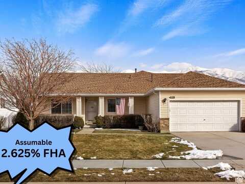 435 S LARKIN W, Kaysville, UT 84037