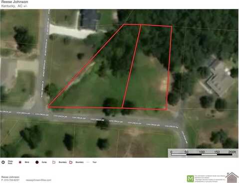 Lot 22/23 Cox Creek Drive, Benton, KY 42025