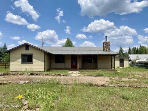 116 W Skyhook Road, Pinetop, AZ 85935