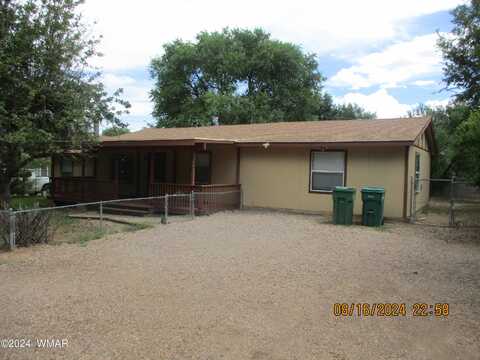 601 N 5Th Drive, Show Low, AZ 85901