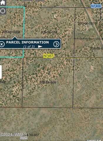 Tbd N7467, Adamana, AZ 86028