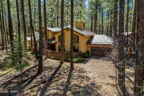 8371 Eagle Point Road, Pinetop, AZ 85935