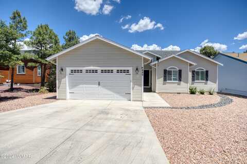 840 E Black Bear, Show Low, AZ 85901