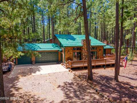 8575 Wild Horse Road, Pinetop, AZ 85935