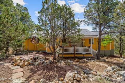 2967 E Lookout Lane, Overgaard, AZ 85933