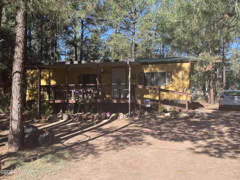 2888 Mogollon Drive, Overgaard, AZ 85933