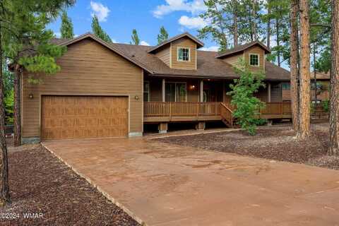 5796 Hidden Oak Drive, Pinetop, AZ 85935