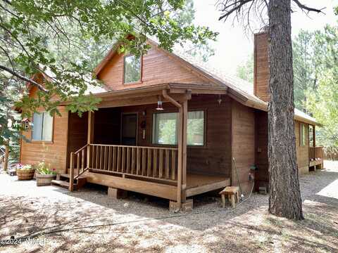 5108 Black Panther Loop, Pinetop, AZ 85935