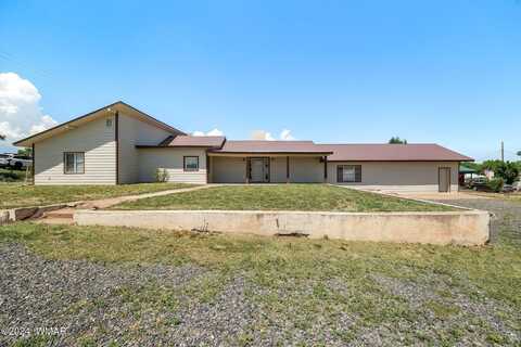 233 S Zuni Street, Springerville, AZ 85938