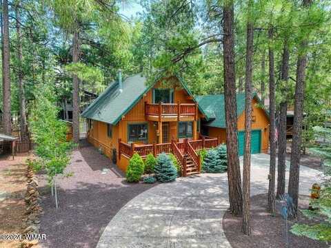 3367 Turkey Track Road, Pinetop, AZ 85935