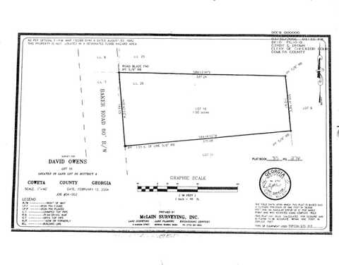 Baker Road (1.0 acre), Newnan, GA 30265