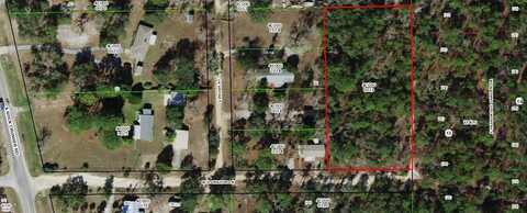 5521 W DONAHUE LANE, HOMOSASSA, FL 34448