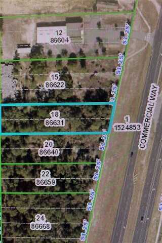 0 COMMERCIAL WAY, WEEKI WACHEE, FL 34613