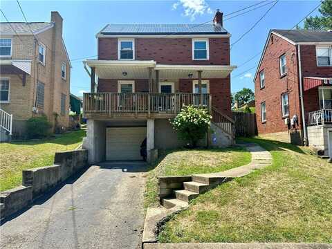 4432 Camelia St, Stanton Heights, PA 15201