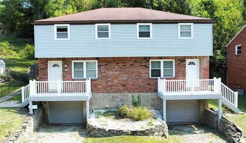 809-811 Killarney Dr, Castle Shannon, PA 15234