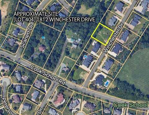 [lot 404] 1812 Winchester Drive, Upper Saint Clair, PA 15241