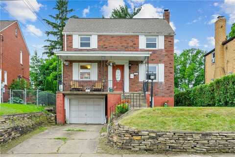 3408 Willett Road, Brentwood, PA 15227