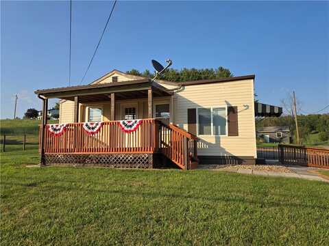 494 N Eighty Eight Rd, Carmichaels, PA 15320