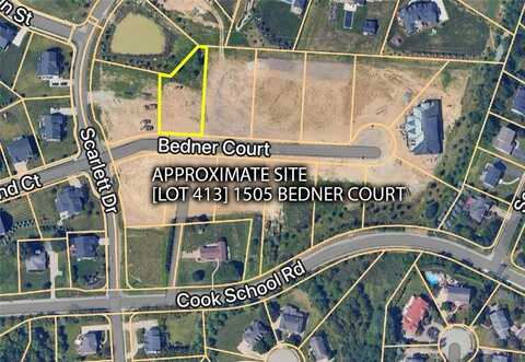 [lot 413] 1505 Bedner Court, Upper Saint Clair, PA 15241