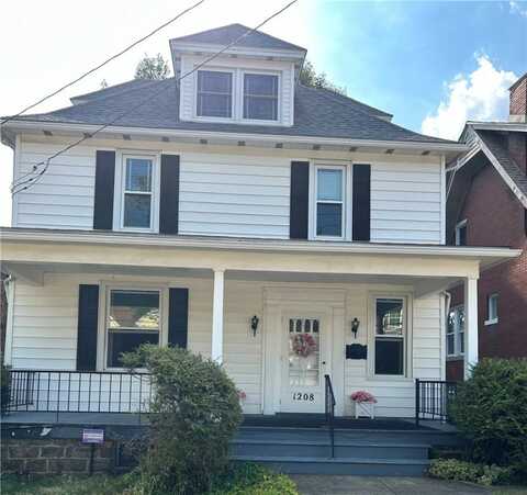 1208 S Pittsburgh St, Connellsville, PA 15425