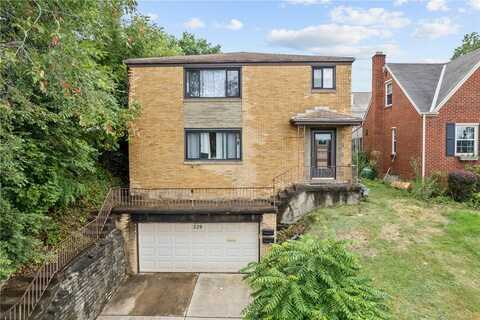 229-231 Marylea Ave, Brentwood, PA 15227